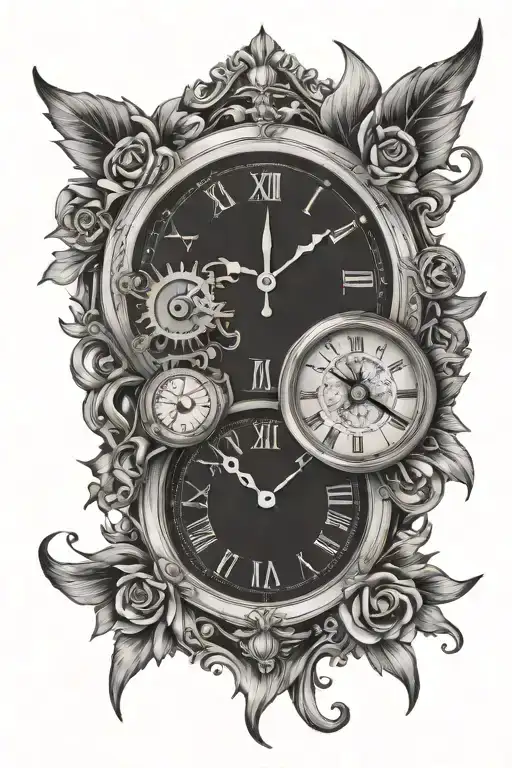 Dual Clock Face