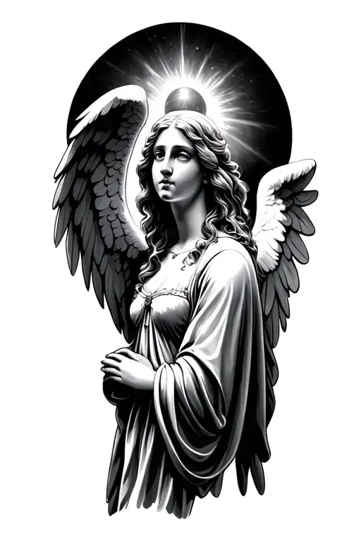 Angel Watching Angel