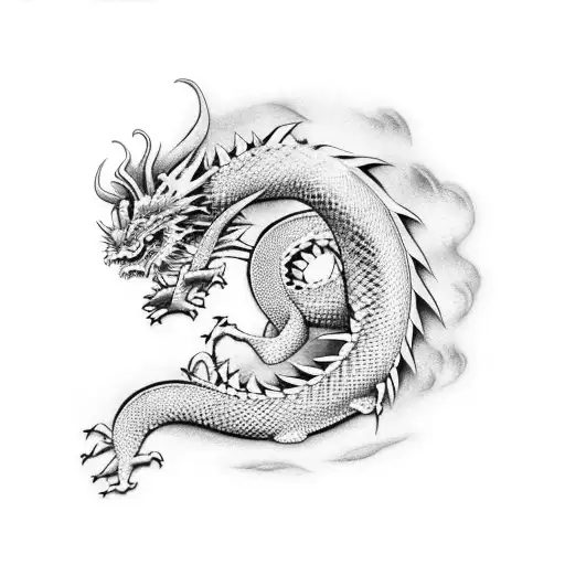 Japanese Dragon