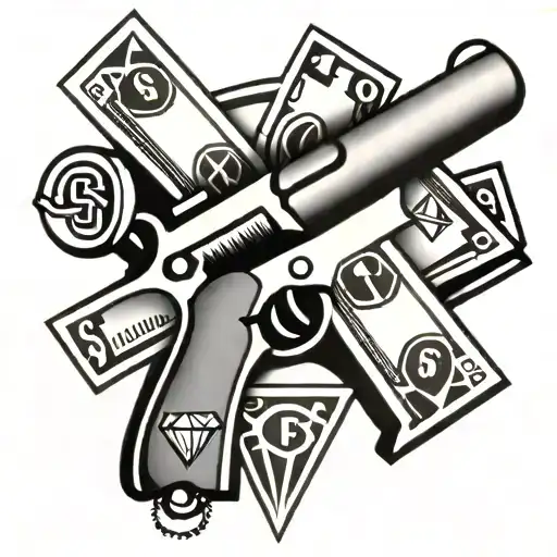 Money Guns Diamonds