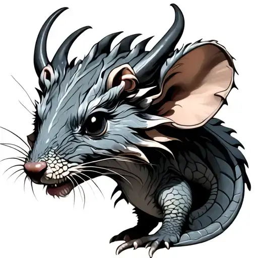 Dragon Mouse