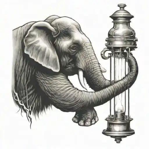 Thomas Edison Electrocuting An Elephant