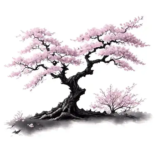 Cherry Blossom Tree