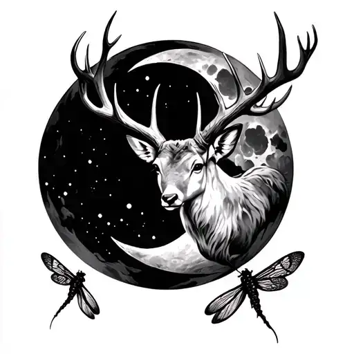 Firefly Moon Antlers