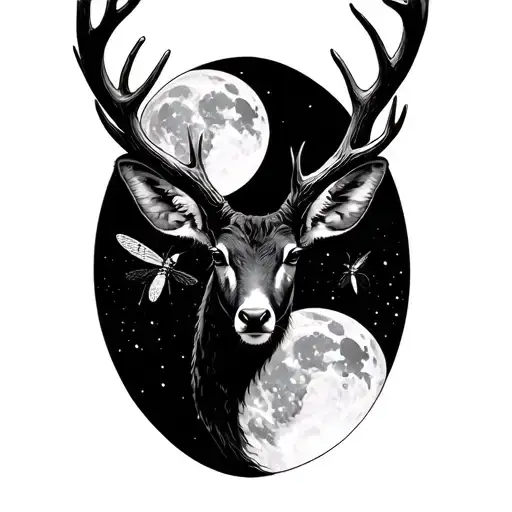 Firefly Moon Antlers Fineline