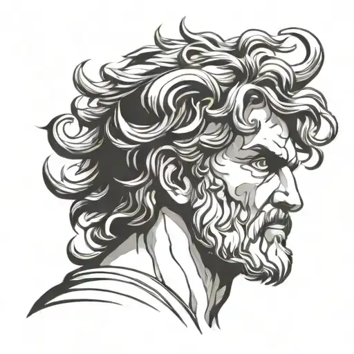 Young Odysseus Face