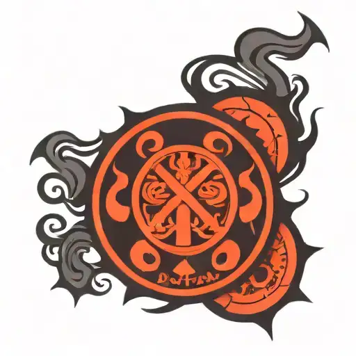 The Duncan Clan Crest With The Phrase Disce Patis
