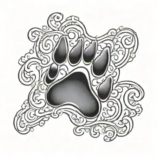 Dog Paw