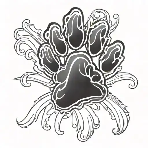 Dog Paw