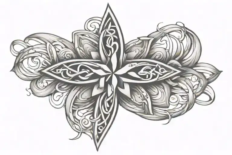 Star Of Life Intertwined