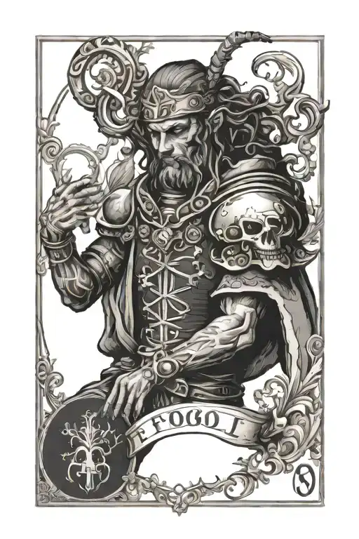 The Fool Tarot Card