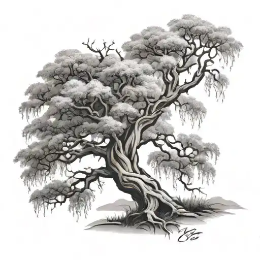 Wheeping Willow Tree