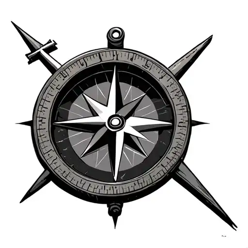 Compass And Cross