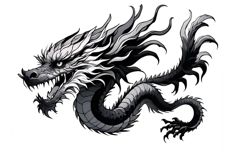 Japanese Dragon
