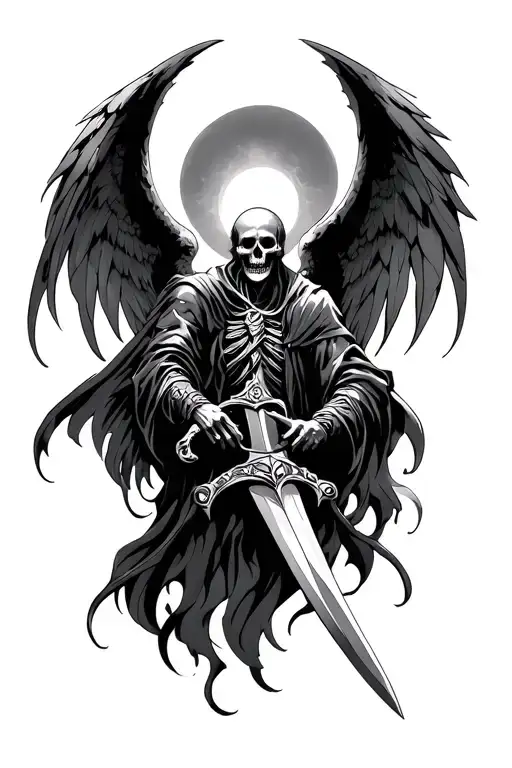 Death Angel With A Sword