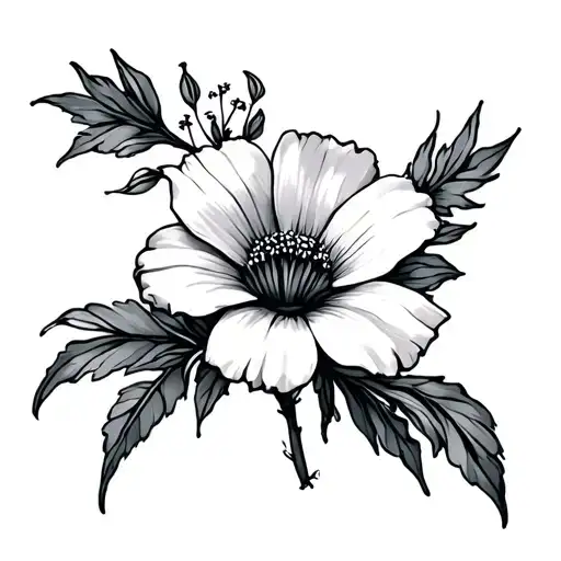 April And March Birth Flower