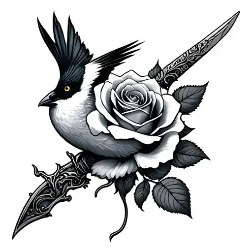 Dagger Freeing A Bird Of A Rose Channel