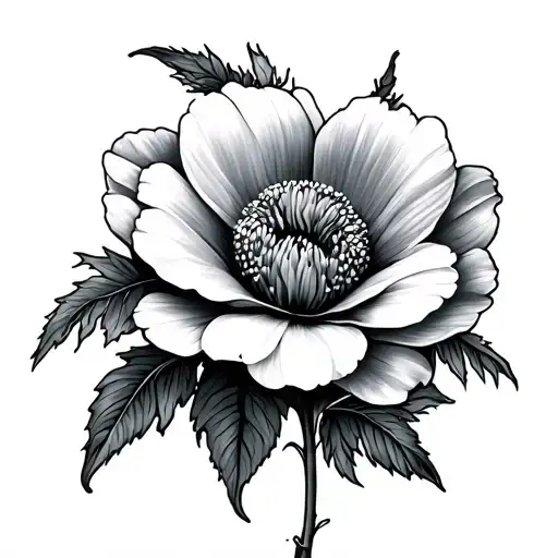 January Birth Flower