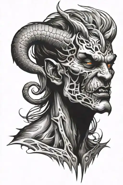 Demon Inside Representing