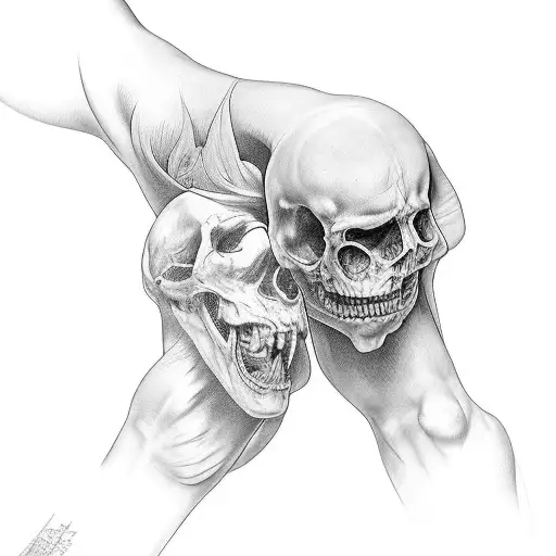 Christian Realism Leg Sleeve