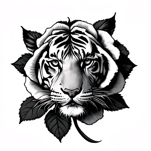Tiger Rose