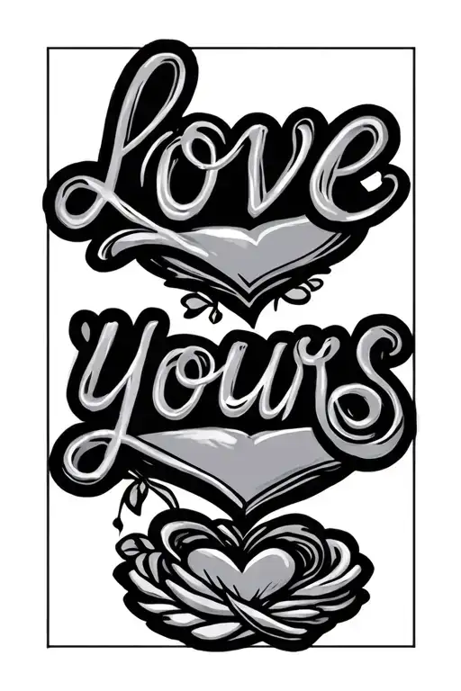 Love Yours Written