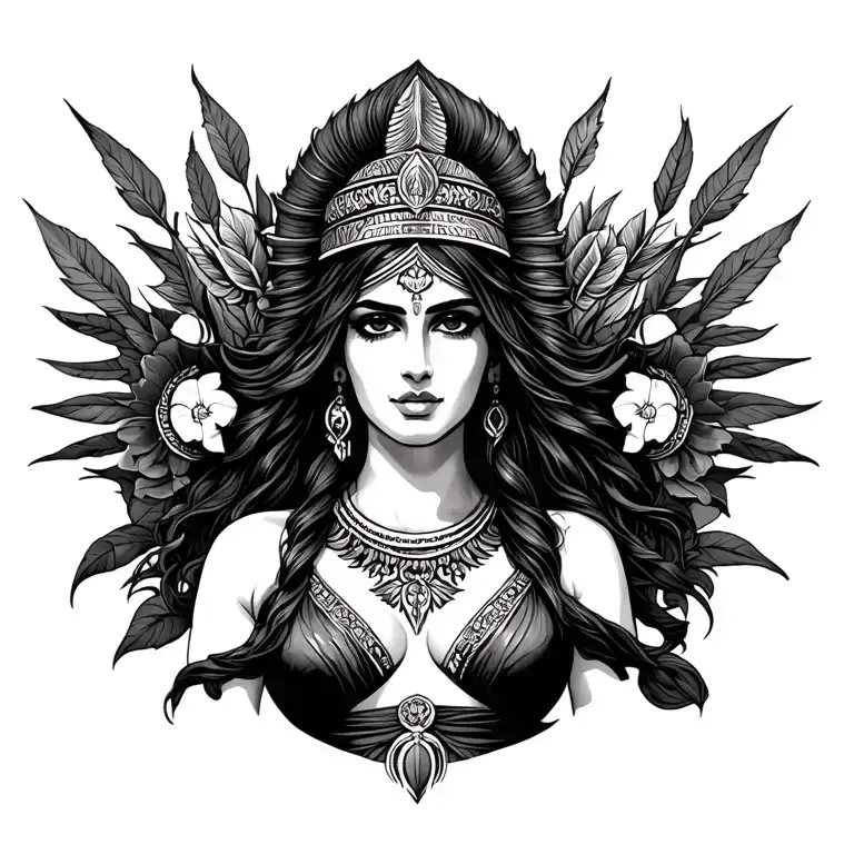Isis Goddess