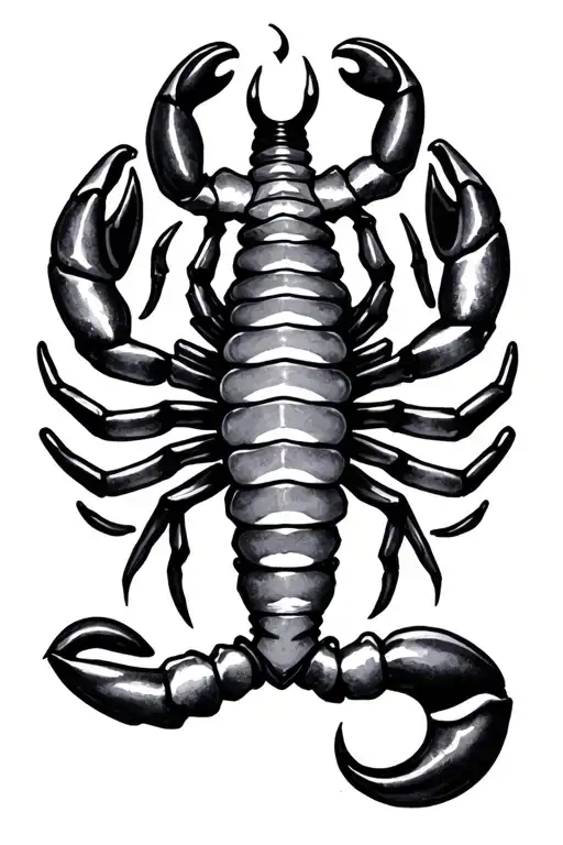 Scorpio And Om Symbol Incorporated