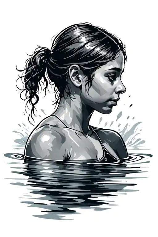 Love For Competitive Swimming