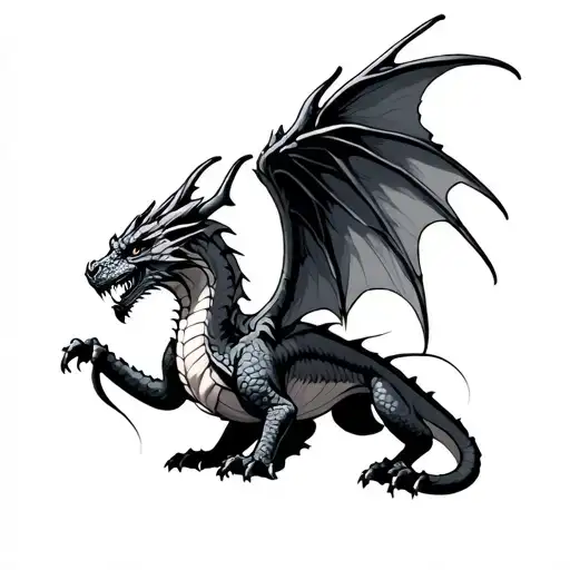 Winged Dragon