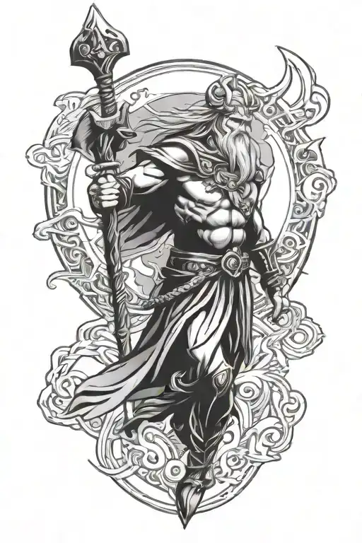 Norse Mythology Inspired