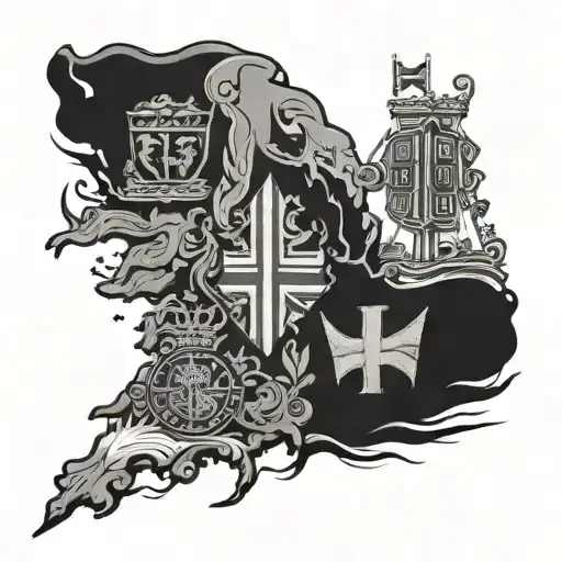 Denmark England Love Family