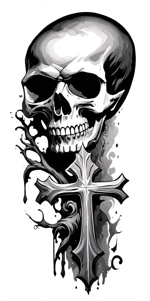 Skulls And Crosses