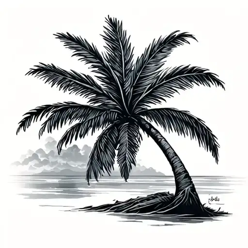 Plane Turbo Palm Tree