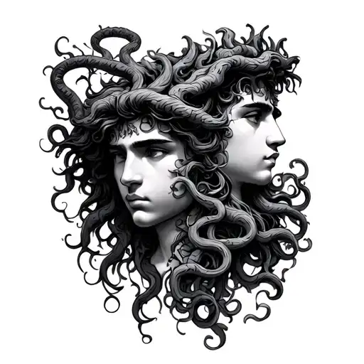 Perseus And Medusa