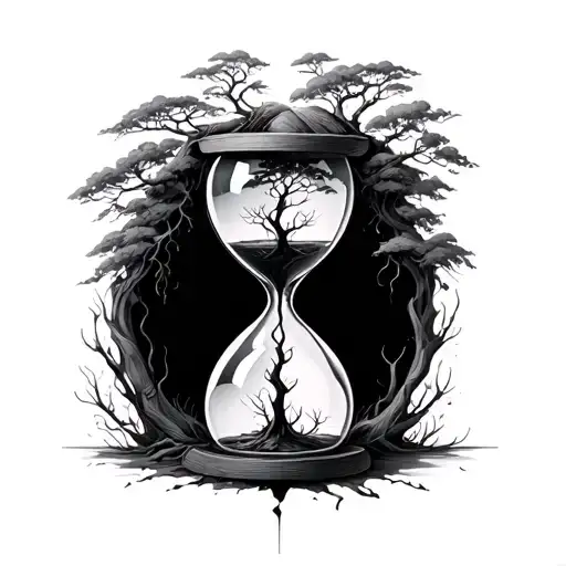 Tree Hourglass