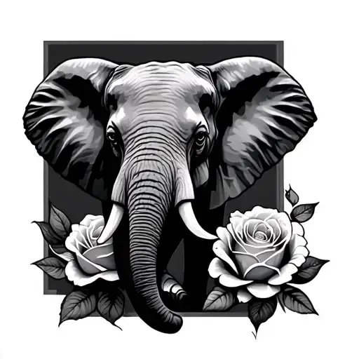 Elephant Rose