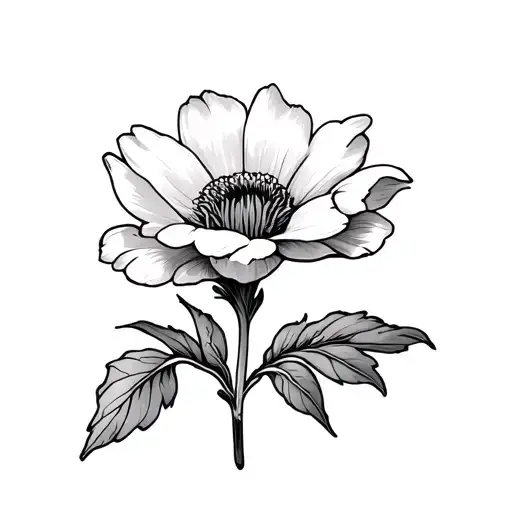 September And August Birth Flower