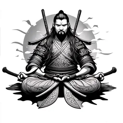 Samurai Warrior Meditation
