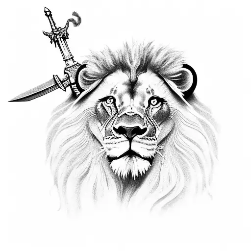 Lion And Sword