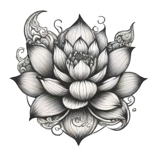 Mechanical Lotus Flower