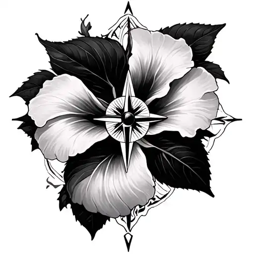 Compass Amd Hibiscus