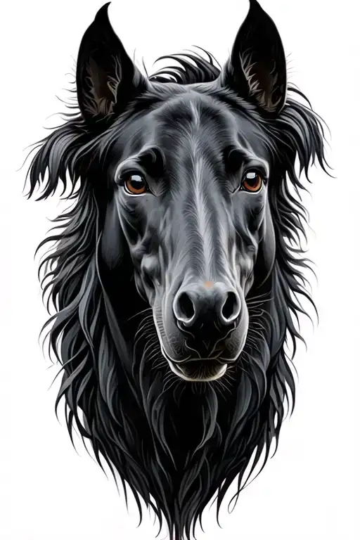 Kelpie Horse