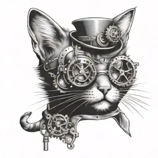 Steampunk Cat