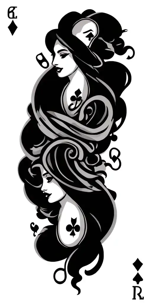 Gigi And Rocco Names Deck Of Cards