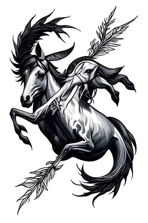 Sagittarius And Cancer Zodiac Symbol