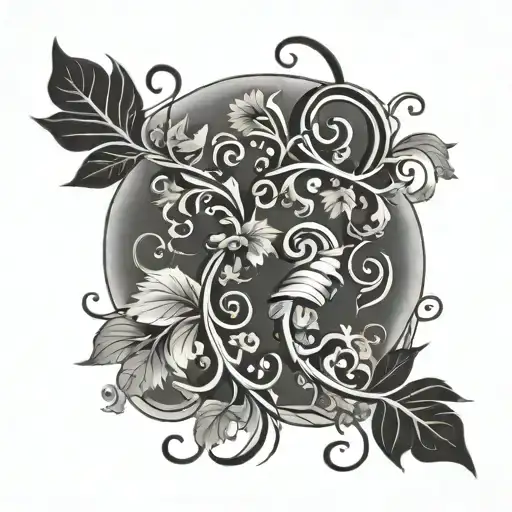 Sophisticated Vine Wrapping