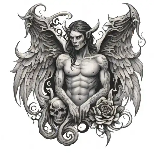 Half Demon Half Angel