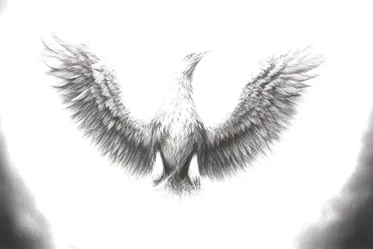 Phoenix Wings Spread