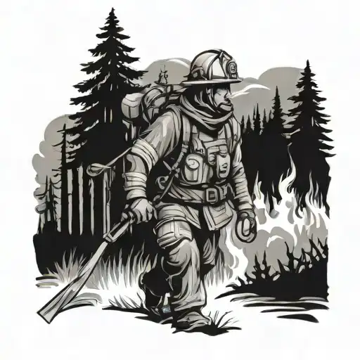 Forest Fire Fighter